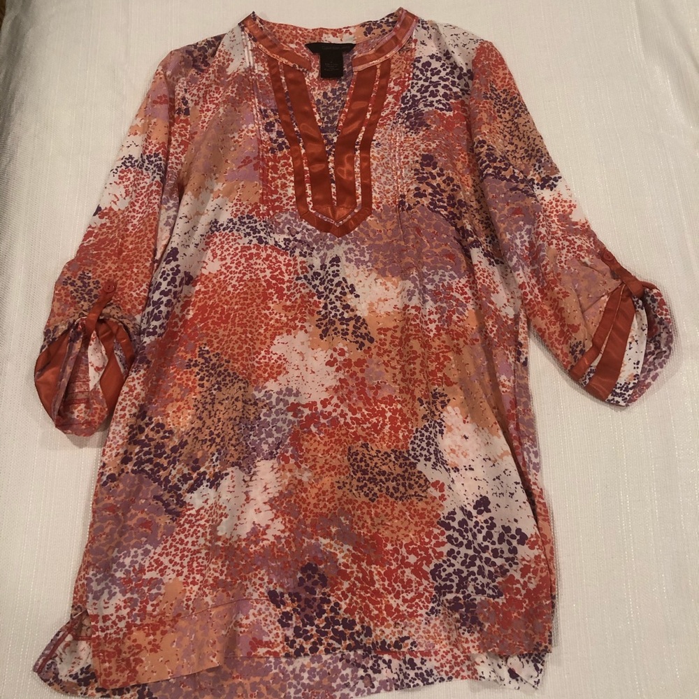 Calvin Klein Jeans tunic blouse